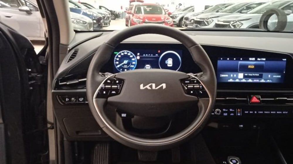 Kia Niro usata a Torino (13)