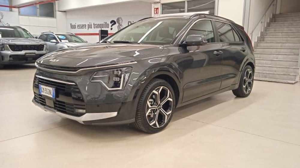Kia Niro usata a Torino (2)