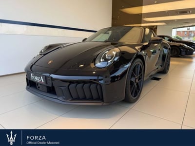 Porsche 911 Cabrio Targa 3.6 4 GTS auto del 2025 usata a Venaria Reale