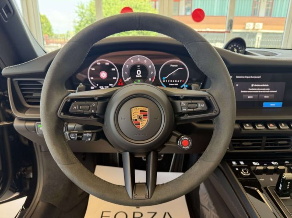Porsche 911 Cabrio usata a Torino (7)