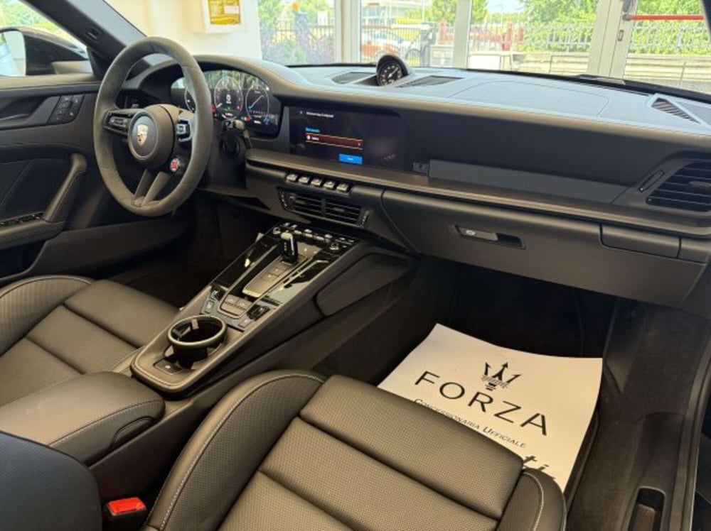 Porsche 911 Cabrio usata a Torino (8)