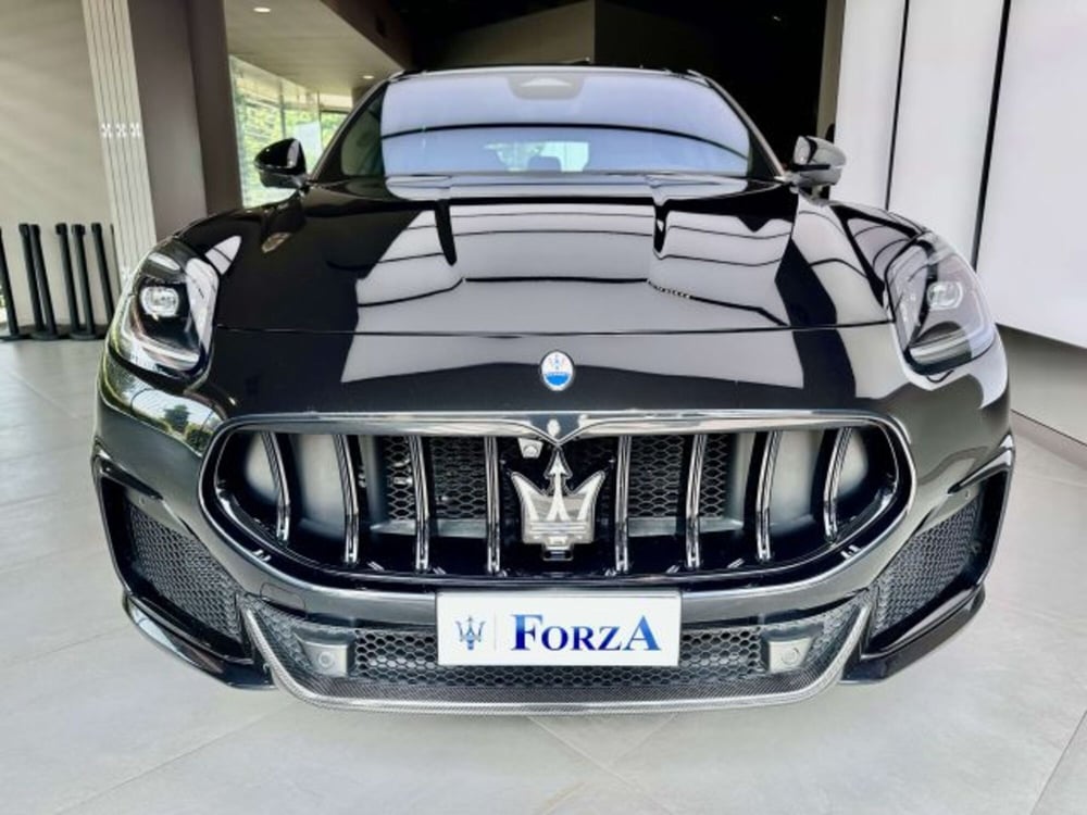 Maserati Grecale usata a Torino (2)