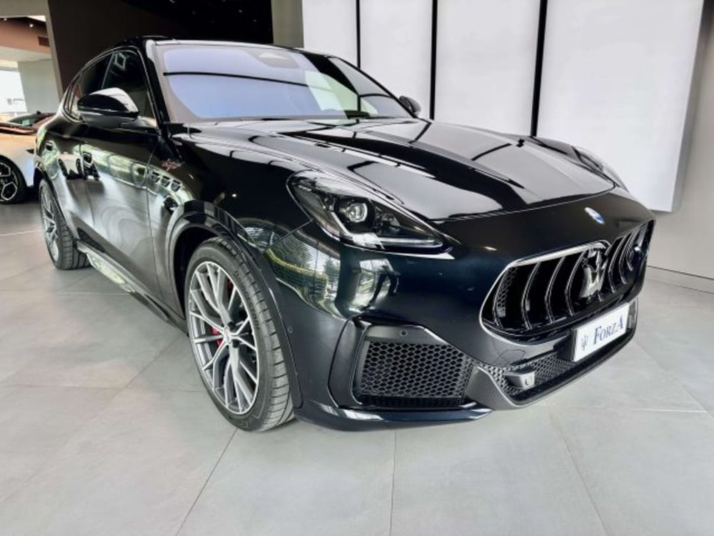 Maserati Grecale usata a Torino (3)