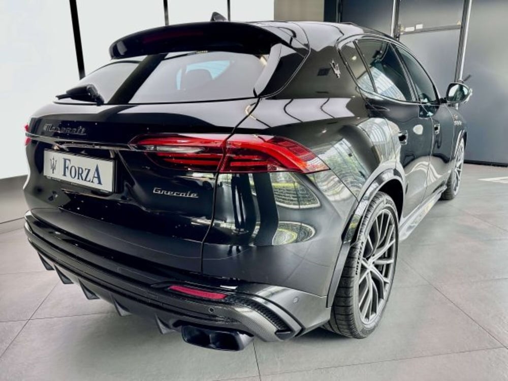 Maserati Grecale usata a Torino (6)