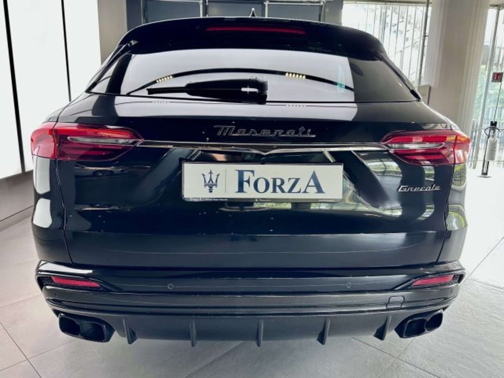 Maserati Grecale usata a Torino (7)