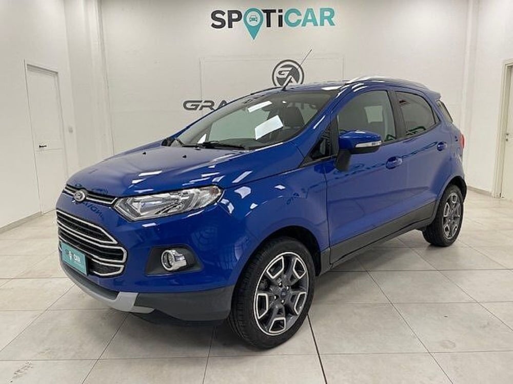 Ford EcoSport usata a Alessandria