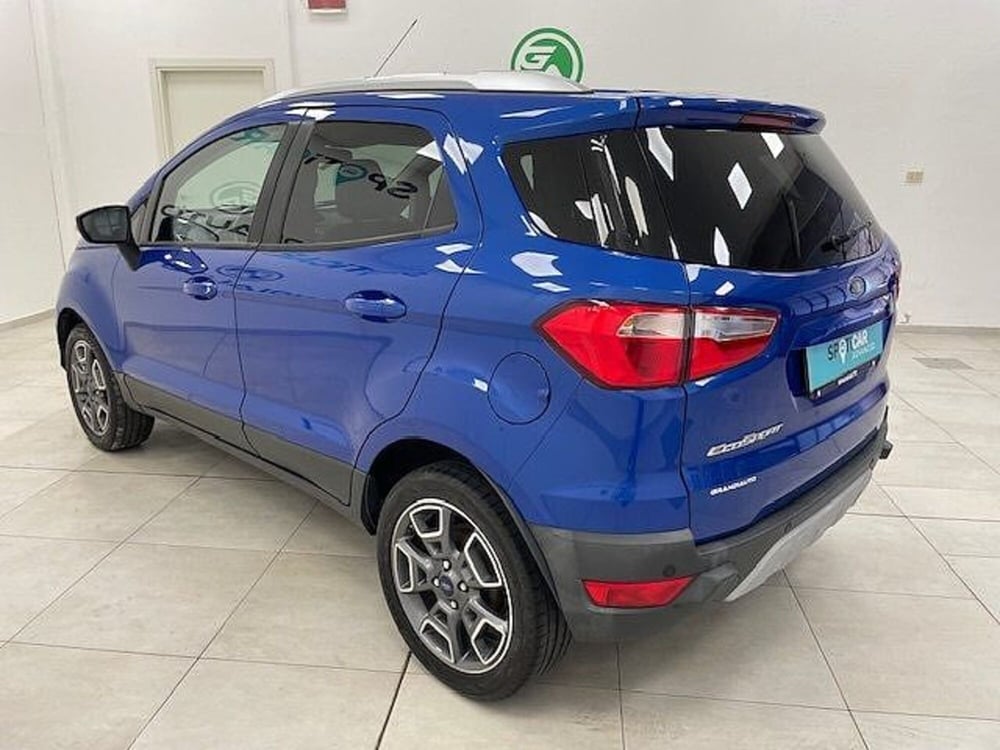 Ford EcoSport usata a Alessandria (17)