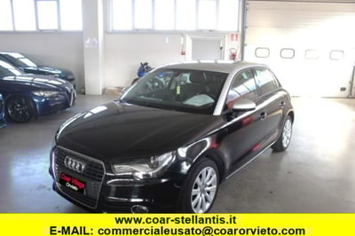 Audi A1 Sportback 1.6 TDI 105 CV Ambition del 2012 usata a Orvieto