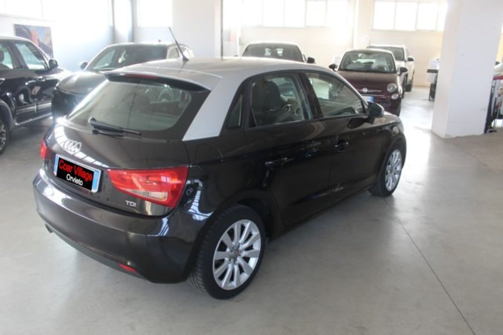 Audi A1 Sportback usata a Terni (4)