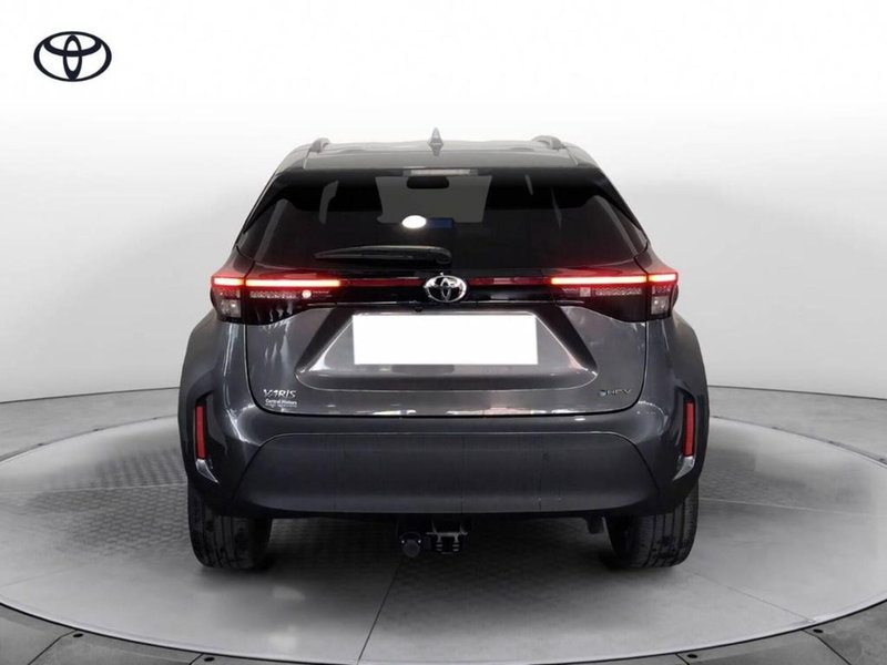 Toyota Yaris Cross nuova a Torino (5)