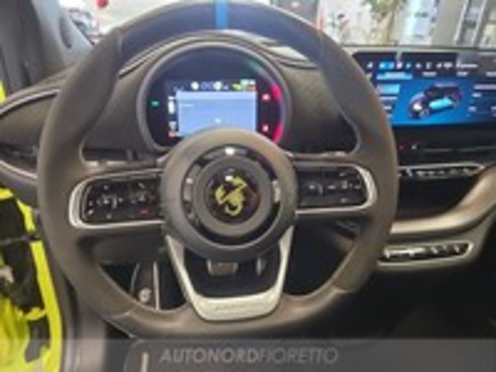 Abarth 500e usata a Udine (13)