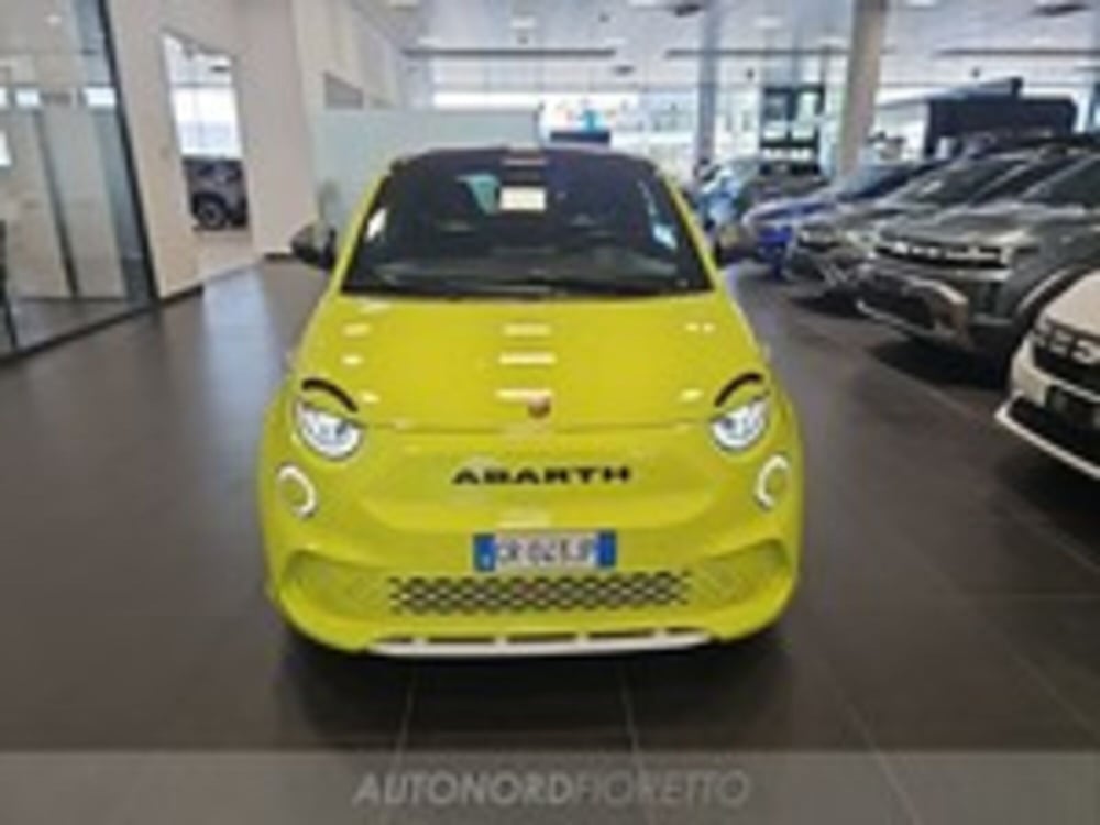 Abarth 500e usata a Udine (2)