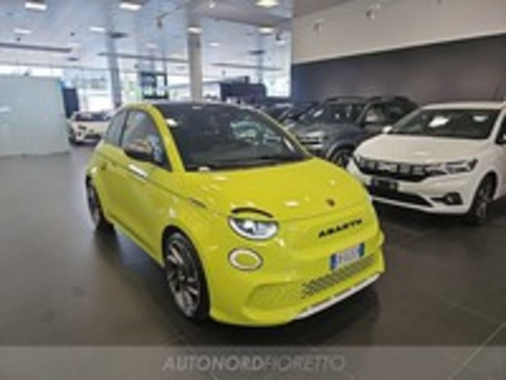 Abarth 500e usata a Udine (3)