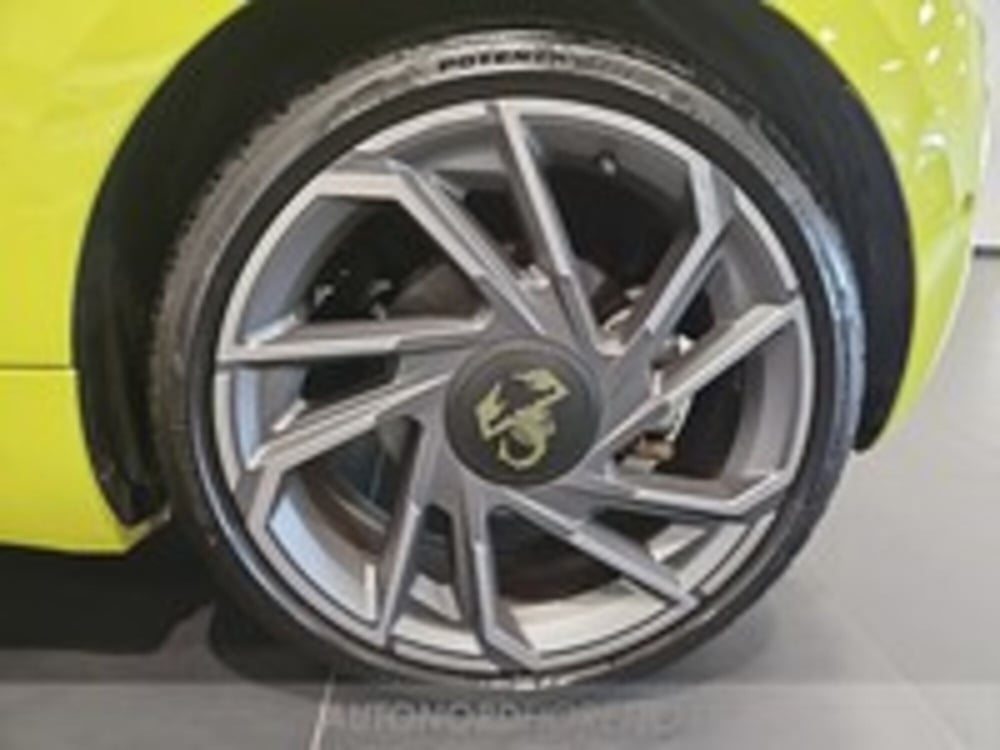 Abarth 500e usata a Udine (9)