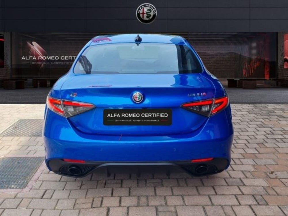 Alfa Romeo Giulia nuova a Monza e Brianza (5)