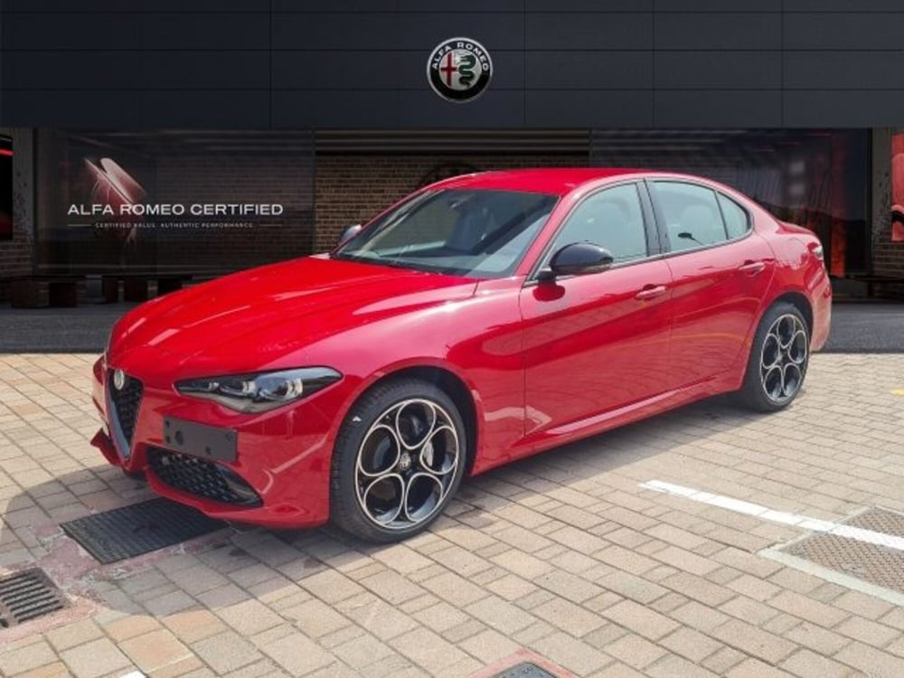 Alfa Romeo Giulia nuova a Monza e Brianza