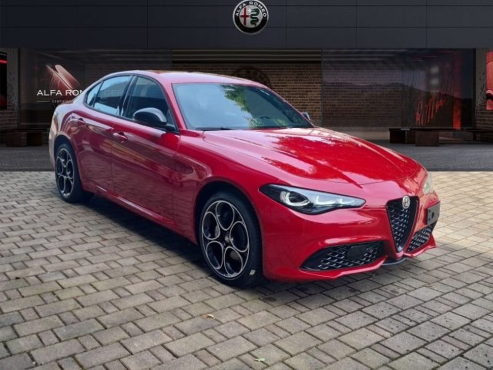 Alfa Romeo Giulia nuova a Monza e Brianza (3)