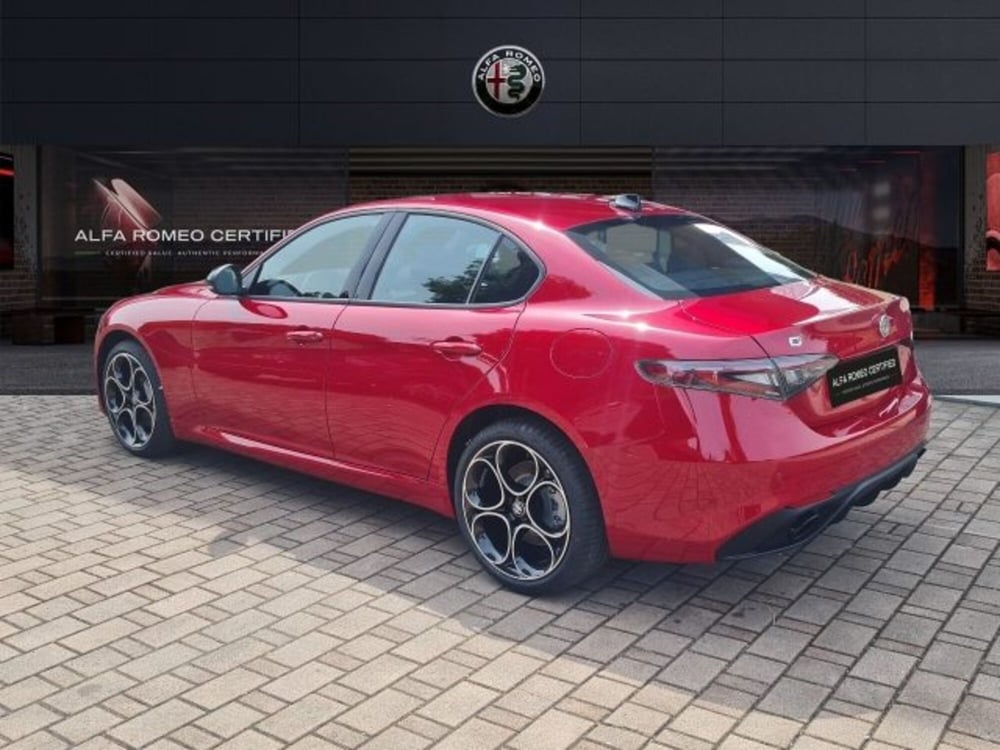 Alfa Romeo Giulia nuova a Monza e Brianza (7)