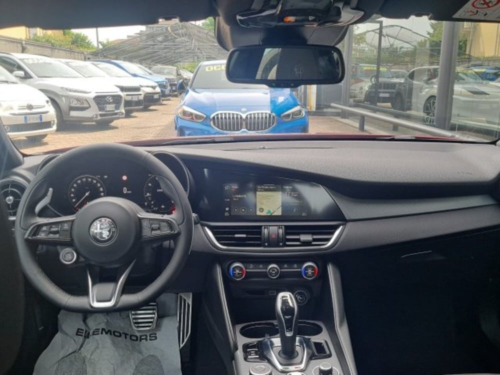 Alfa Romeo Giulia nuova a Monza e Brianza (8)