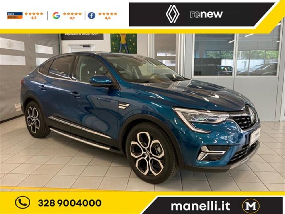 Renault Arkana usata a Brescia