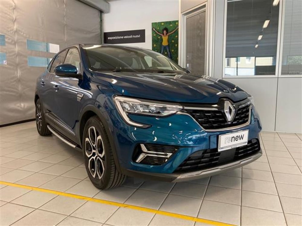 Renault Arkana usata a Brescia (4)