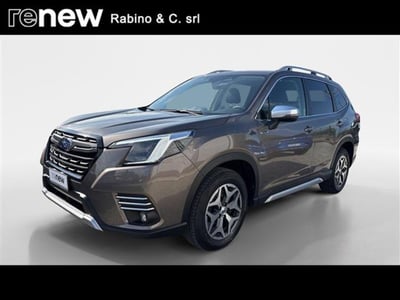 Subaru Forester 2.0 e-Boxer MHEV CVT Lineartronic Style del 2022 usata a Pinerolo