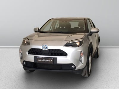 Toyota Yaris Cross 1.5h GR Sport Black Sky fwd 116cv e-cvt del 2022 usata a Mosciano Sant&#039;Angelo