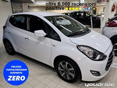 Hyundai ix20 1.6 MPI Econext APP MODE del 2020 usata a Nola