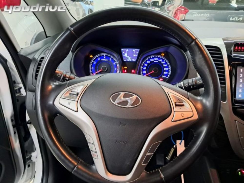 Hyundai ix20 usata a Napoli (10)