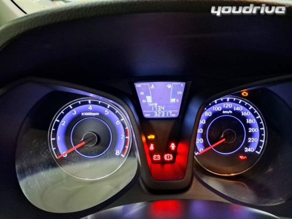 Hyundai ix20 usata a Napoli (11)