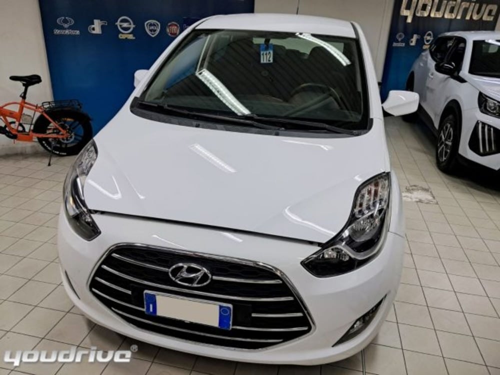 Hyundai ix20 usata a Napoli (2)