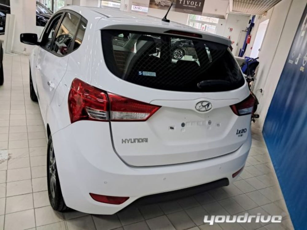 Hyundai ix20 usata a Napoli (4)