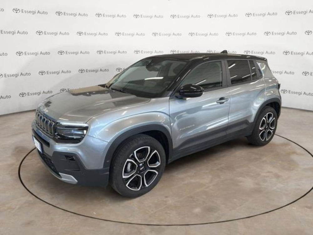 Jeep Avenger usata a Vercelli