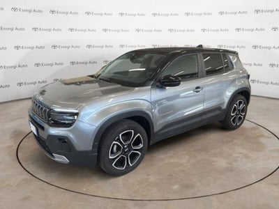 Jeep Avenger 1.2 turbo Summit fwd 100cv del 2023 usata a Albano Vercellese