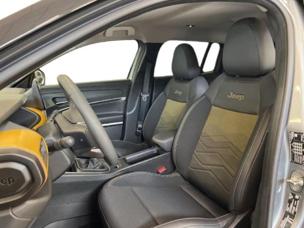 Jeep Avenger usata a Vercelli (10)