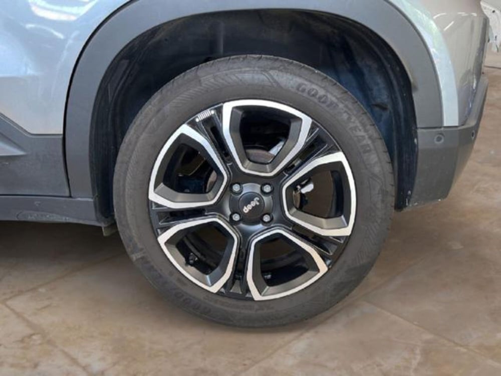 Jeep Avenger usata a Vercelli (16)