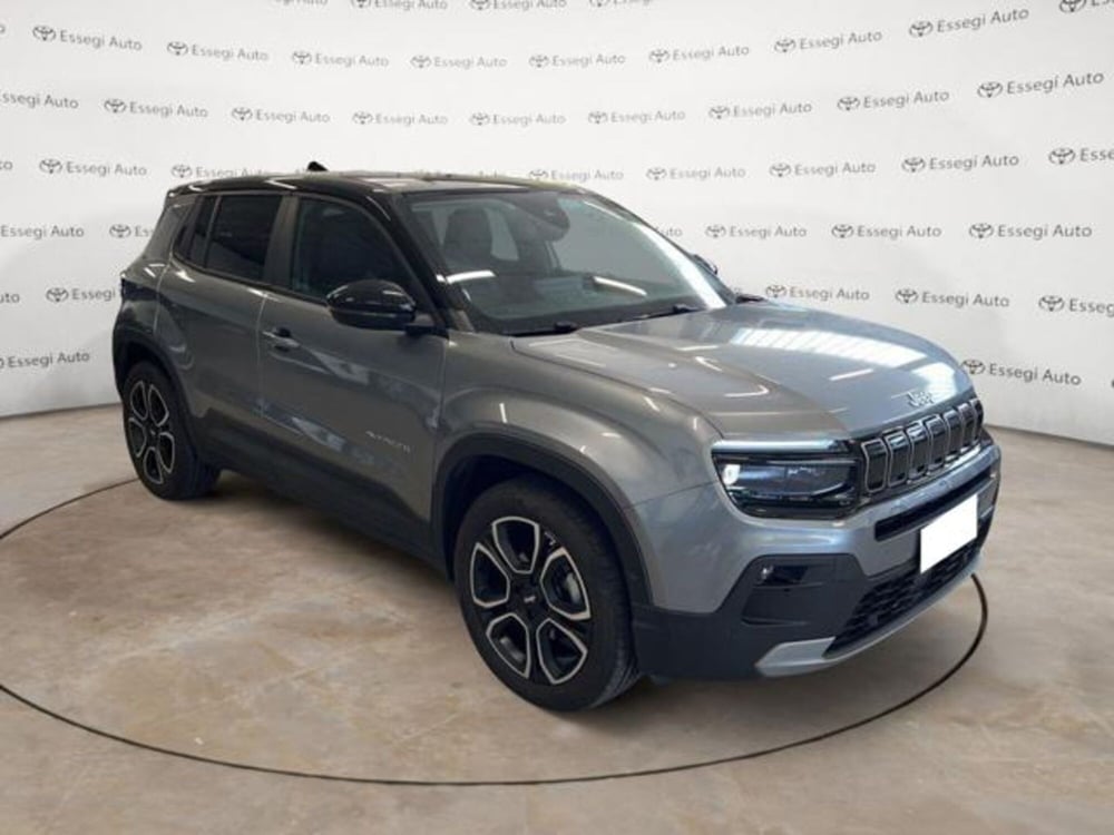 Jeep Avenger usata a Vercelli (3)