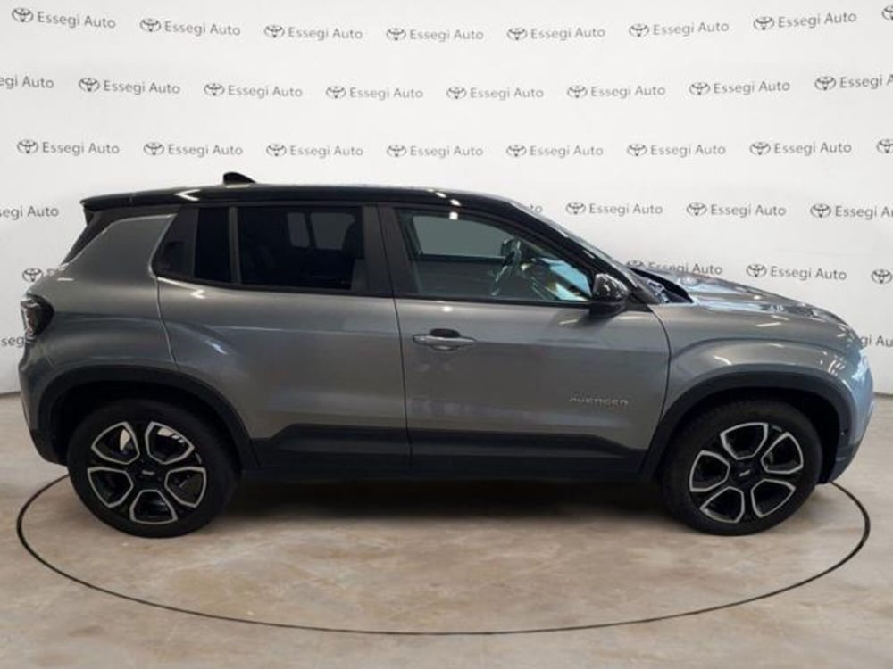 Jeep Avenger usata a Vercelli (4)