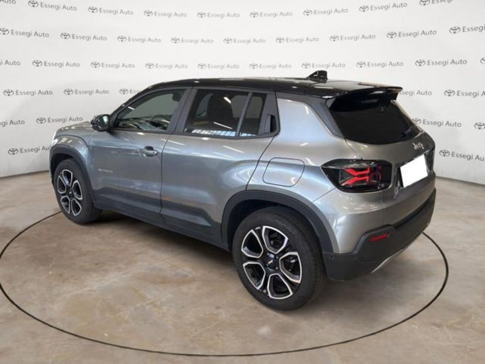 Jeep Avenger usata a Vercelli (7)