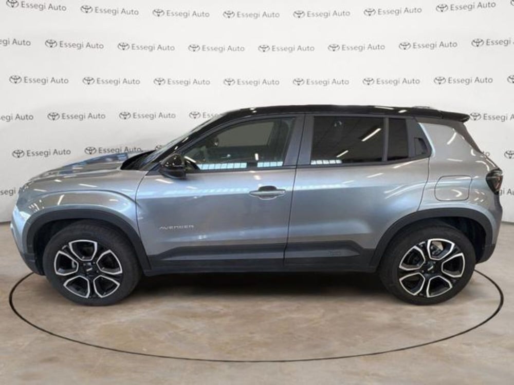 Jeep Avenger usata a Vercelli (8)