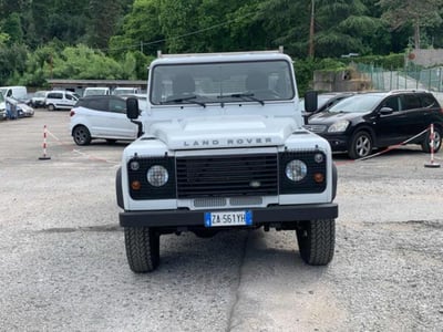Land Rover Defender 110 2.2 TD4 High Capacity Pick Up E del 2013 usata a Massarosa