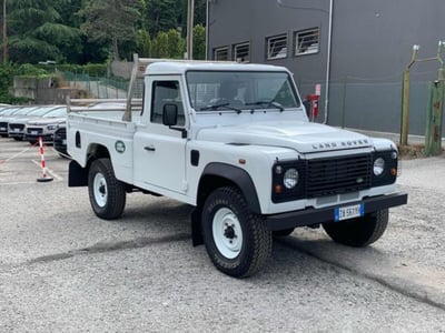 Land Rover Defender 110 2.2 TD4 High Capacity Pick Up E del 2013 usata a Massarosa