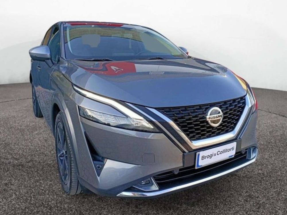 Nissan Qashqai usata a Firenze