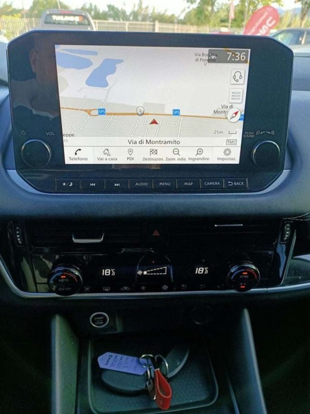 Nissan Qashqai usata a Firenze (10)