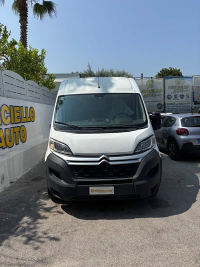 Citroen Jumper Furgone 33 BlueHDi 110 PLM-TM Furgone del 2019 usata a Somma Vesuviana