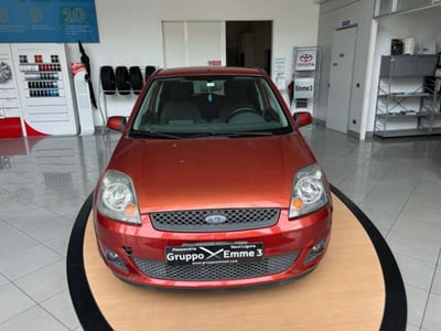 Ford Fiesta 1.2 16V 3p. Ghia del 2008 usata a Novi Ligure