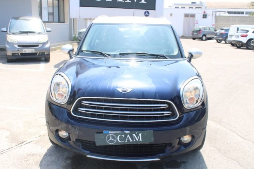 MINI Mini Countryman usata a Lecce