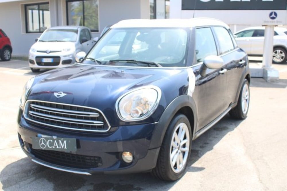 MINI Mini Countryman usata a Lecce (3)