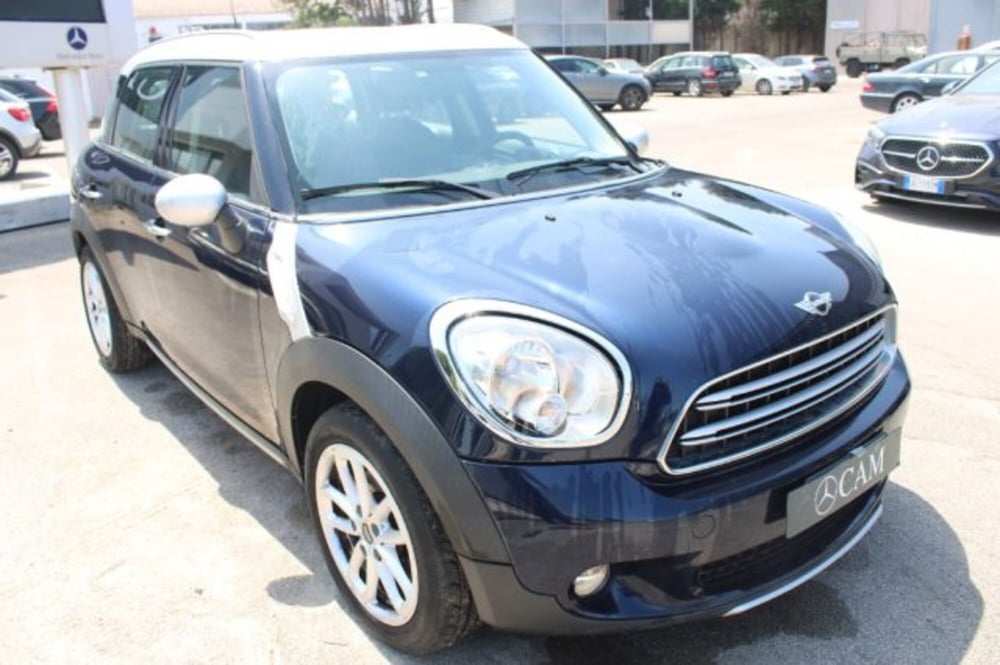 MINI Mini Countryman usata a Lecce (5)