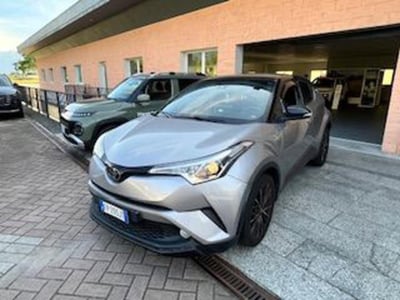 Toyota Toyota C-HR 1.2 Turbo CVT 4WD Lounge del 2018 usata a Montecrestese